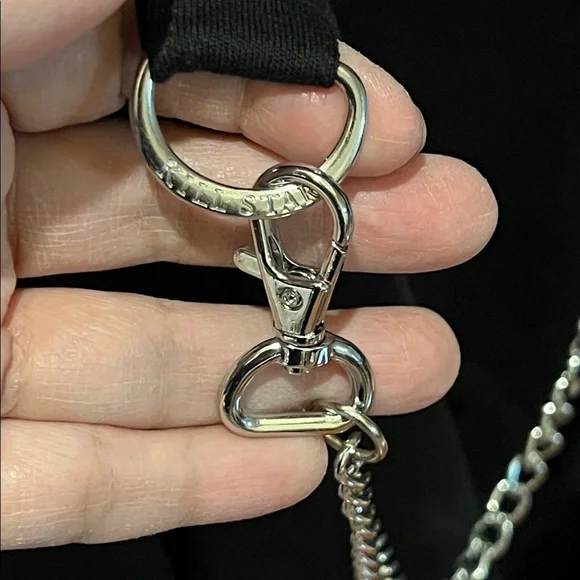 Killstar Malice in Chains Cloak Dress Black - Picture 8 of 13